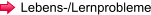 Lebens-/Lernprobleme